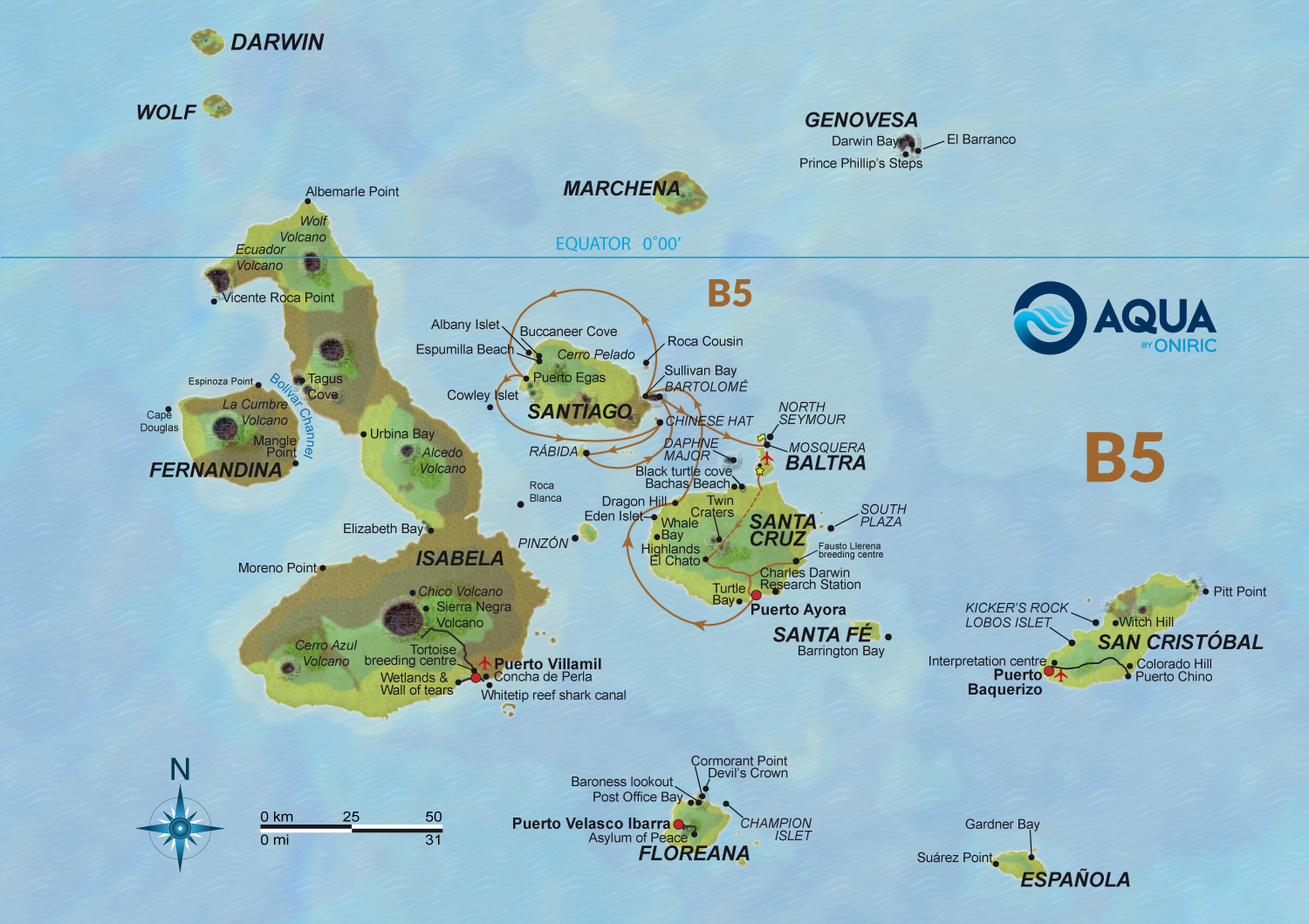 naturalist-route-b5-Galapagos-Ecuador-Oniric-Safe-travels-Aqua-yacht